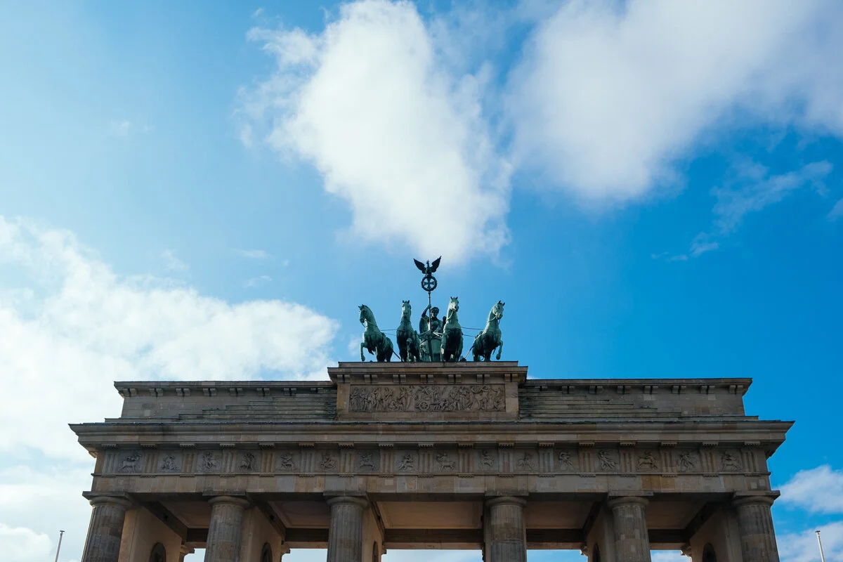 Berlin with the Fuji X-T3 — Journey & Play